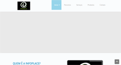 Desktop Screenshot of infoplacevalqueire.com.br