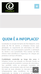 Mobile Screenshot of infoplacevalqueire.com.br