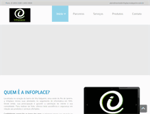Tablet Screenshot of infoplacevalqueire.com.br